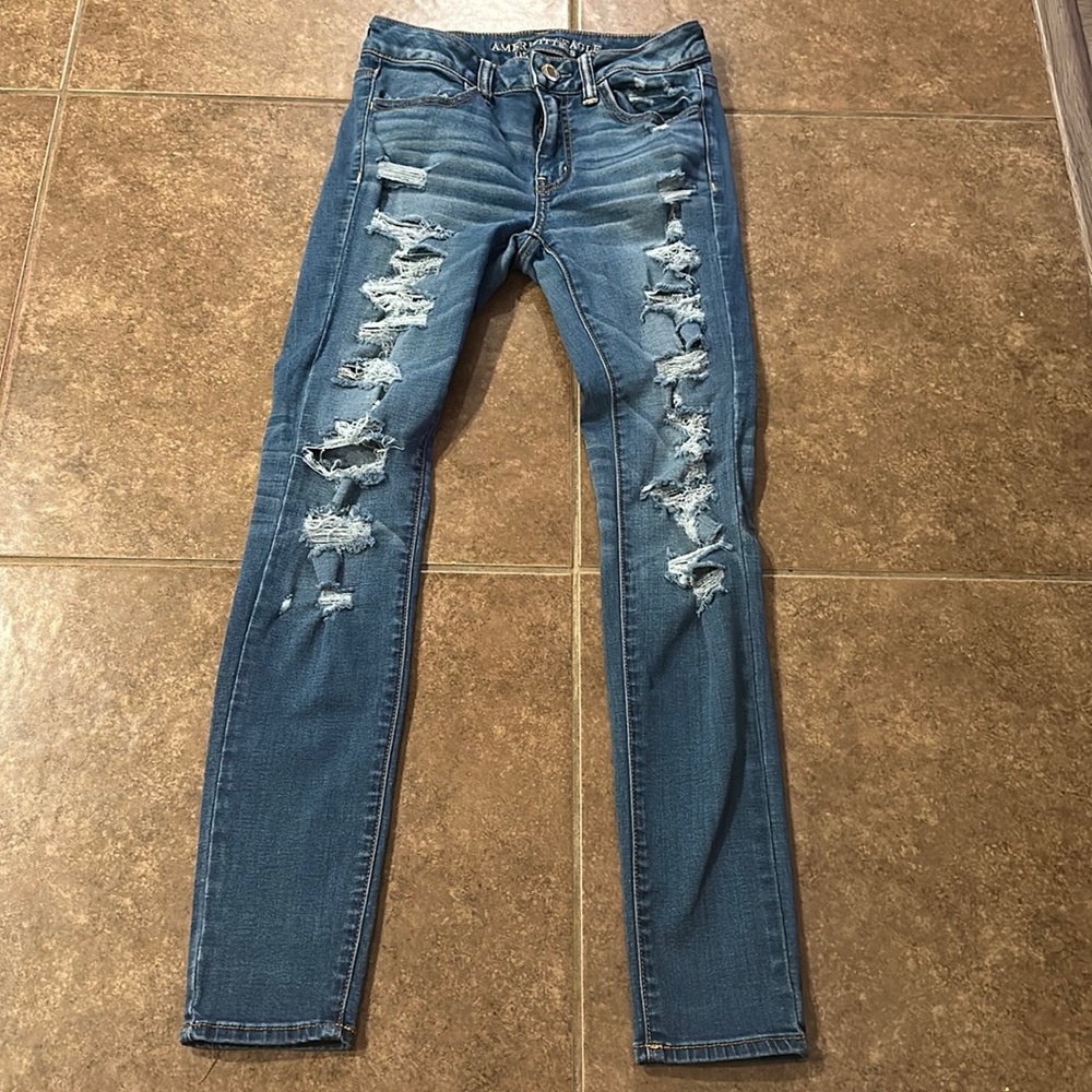 American Eagle size 4 Jeans